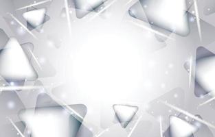 Abstract White Background Template vector