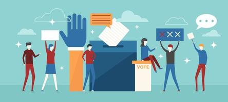 Election Vector Art, Icons, and Graphics for Free Download