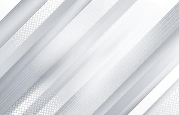 Abstract White Background