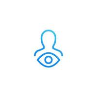 viewer vector icon