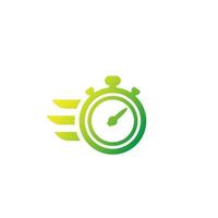 chronometer, timer icon, vector