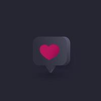 dating vector logo, icon for apps