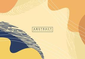 Modern abstract trendy background. Great design for postcard, banner, brochure, wall decoration. vector