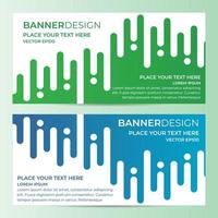 Vector Abstract Banner Design Web Template