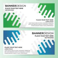 Vector Abstract Banner Design Web Template