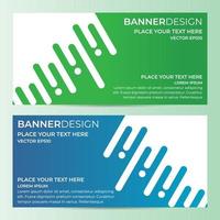 Vector Abstract Banner Design Web Template