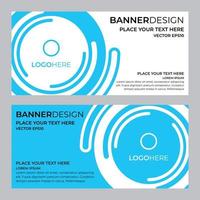 Vector Abstract Banner Design Web Template