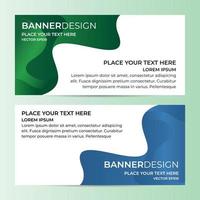 Vector Abstract Banner Design Web Template