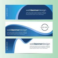 Vector Abstract Banner Design Web Template