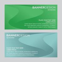 Vector Abstract Banner Design Web Template