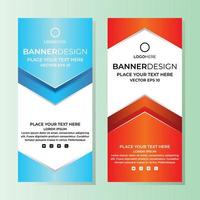 Vector Abstract Banner Design Web Template