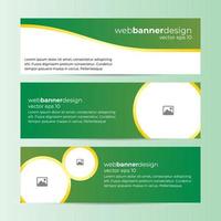 Vector Abstract Banner Design Web Template