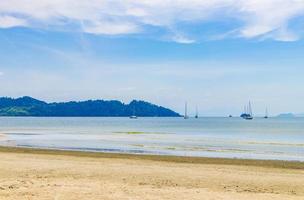 Isla paradisíaca tropical Koh Phayam, Aow Yai Beach, Tailandia