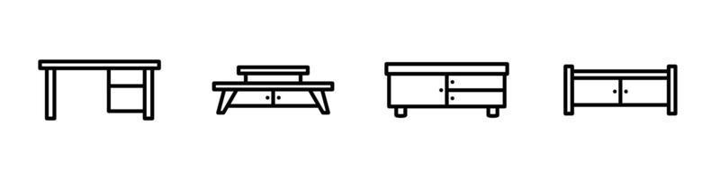 Set of icon design template vector eps 10