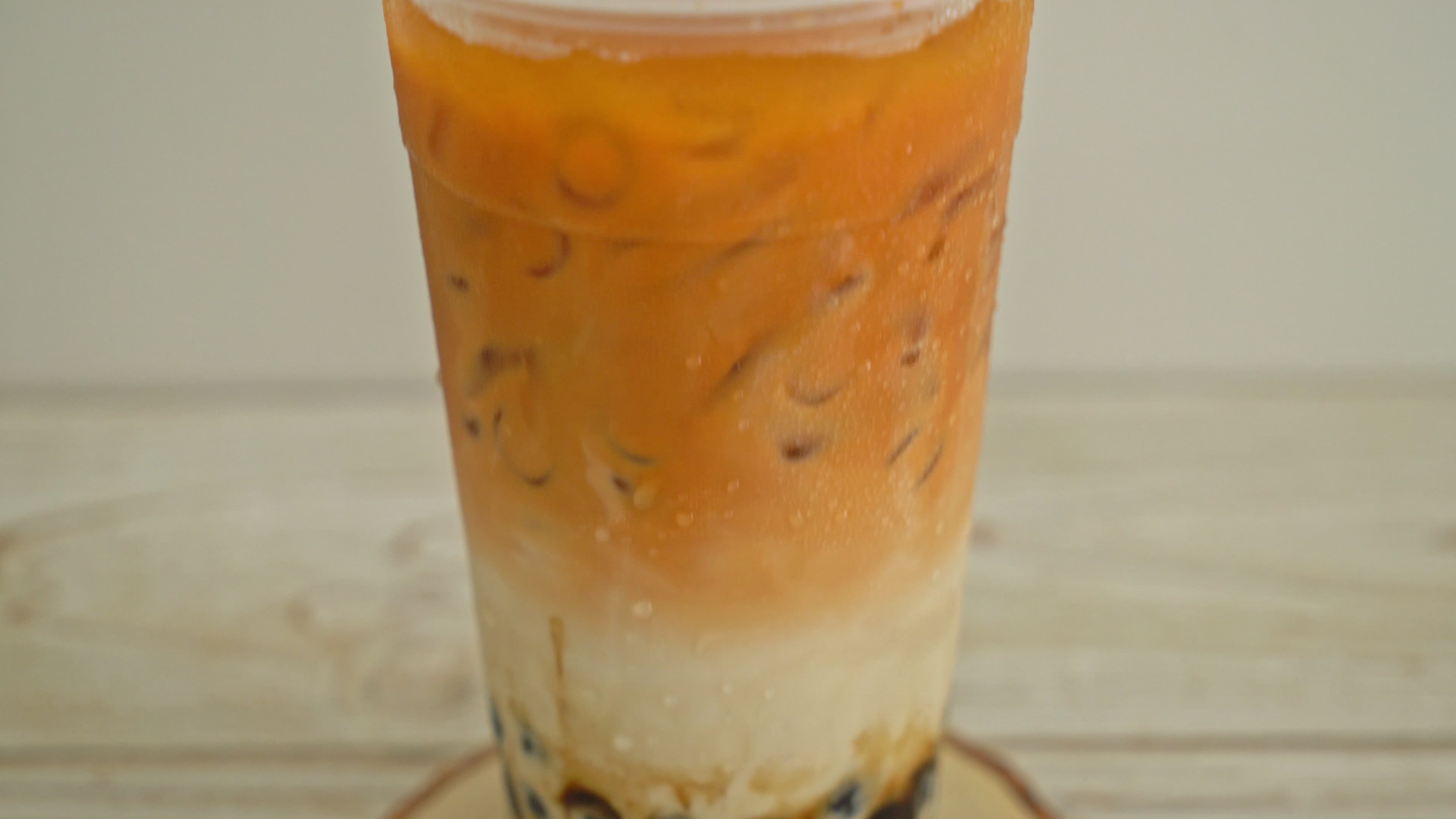 Bubble Milk Tea Stock Video Footage for Free Download