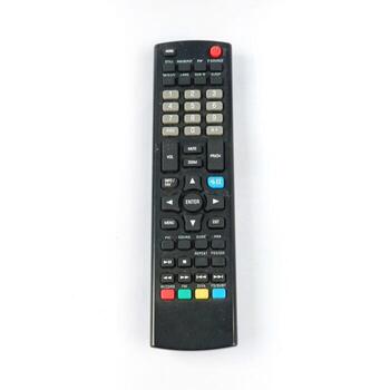 TV remote isolated on a white background, clipping path photo