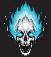 Cool Flame Skull And Crossbones Drawing, PNG, 1200x628px, Flame, Bone,  Color, Cool Flame, Demon Download Free