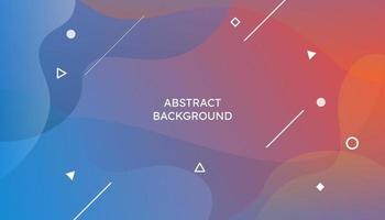 abstract background vector design