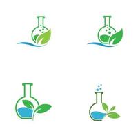 Natural medicine logo images illustration design vector