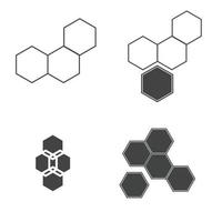 honeycomb logo illustration