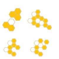 honeycomb logo illustration
