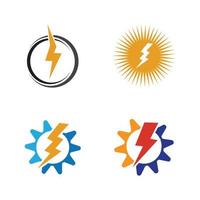 lightning bolt logo vector