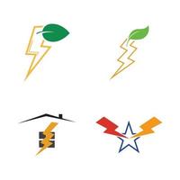 lightning bolt logo vector