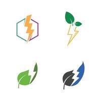 lightning bolt logo vector