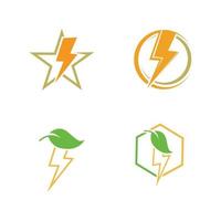 lightning bolt logo vector