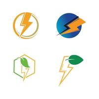 lightning bolt logo vector