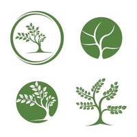 vector logo de arbol