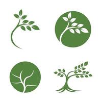 tree logo vector