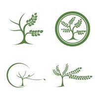 tree logo vector