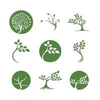 tree logo vector