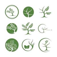 tree logo vector