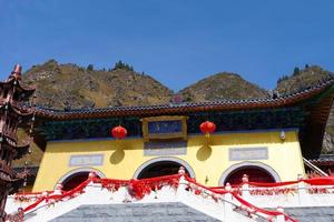 Taoist Heavenly Queen Mother temple in Xinjiang China photo