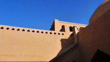 Emin minaret or Sugong tower in Turpan Xinjiang, China. photo