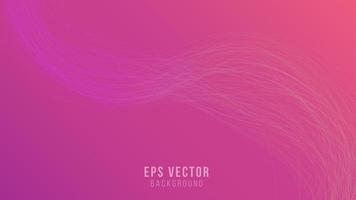 Pink abstract line waves background with gradient wavy lines style. can use for poster, business banner, flyer, advertisement, brochure, catalog, web, site, website, presentation, book cover, leaflet vector
