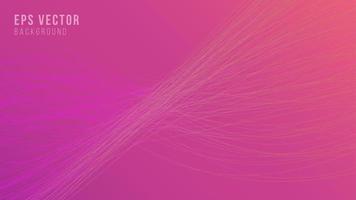 Pink abstract line waves background with gradient wavy lines style. can use for poster, business banner, flyer, advertisement, brochure, catalog, web, site, website, presentation, book cover, leaflet vector