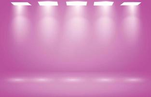 pink studio background high quality vector