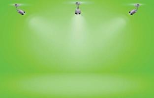 green studio background high quality vector