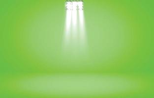 green studio background high quality vector