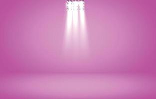 pink studio background high quality vector