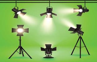 green studio background high quality vector