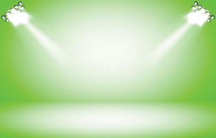 green studio background high quality vector