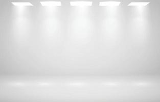 white studio background high quality vector