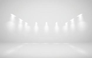 white studio background high quality vector