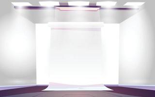 white studio background high quality vector