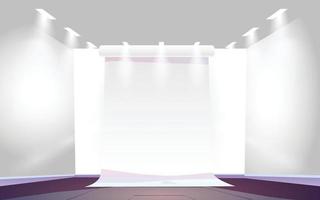 white studio background high quality vector