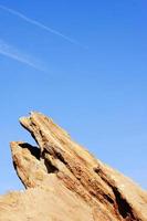 Roca enorme en las afueras de Los Ángeles, EE. UU. foto